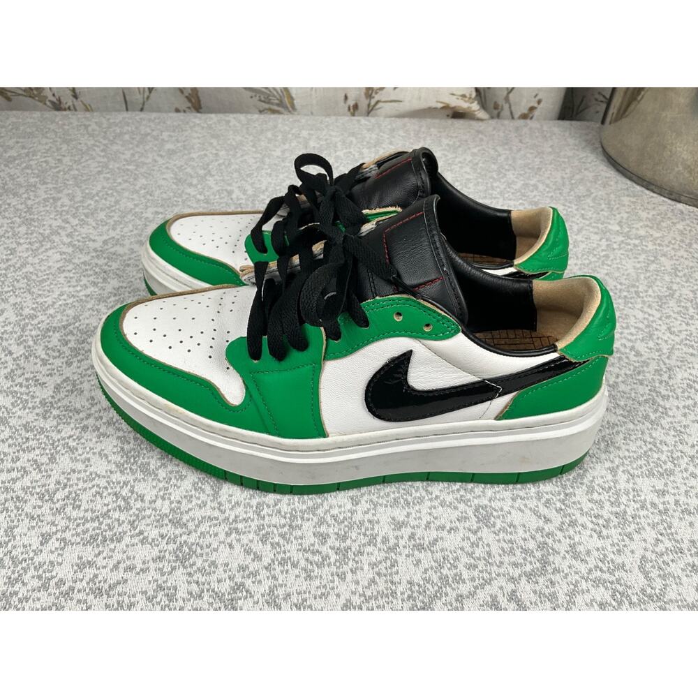 Jordan 1 Elevate Low SE Lucky Green Women's 9 Platform DQ8394-301 Lucky Lows - Picture 16 of 16